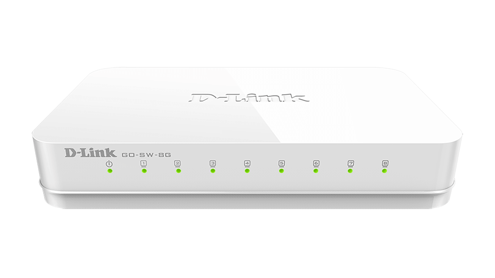 D-Link  GO-SW-8G/E 8-Port Gigabit Easy Desktop Switch